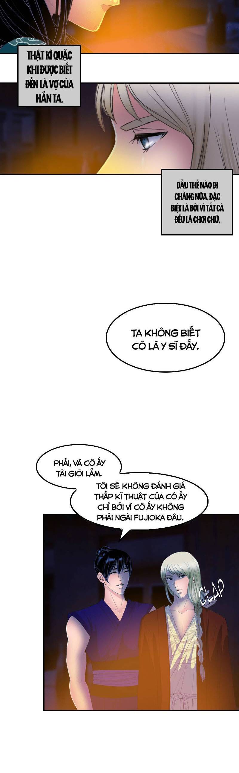 Hoàng Đế Máu Lạnh Của Tôi Chap 23 - Next Chap 24