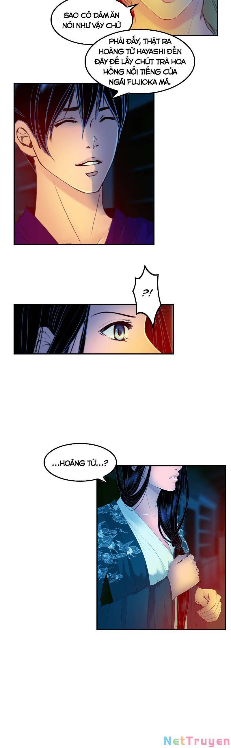 Hoàng Đế Máu Lạnh Của Tôi Chap 23 - Next Chap 24
