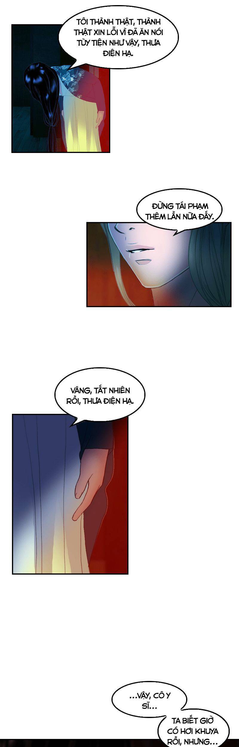 Hoàng Đế Máu Lạnh Của Tôi Chap 23 - Next Chap 24