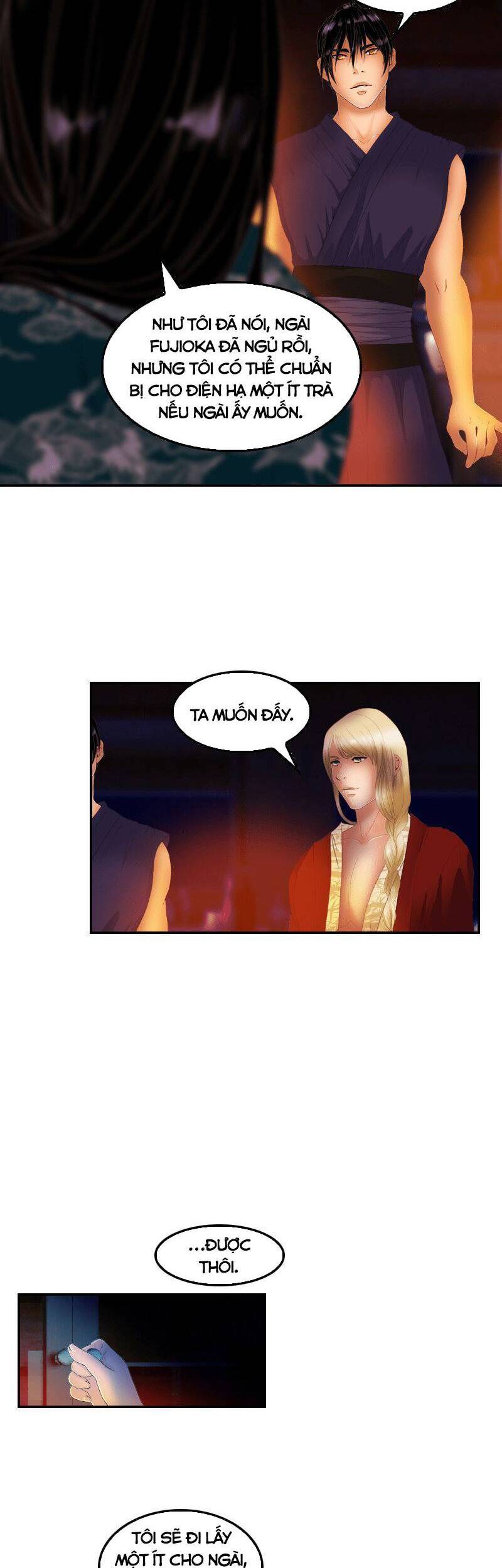 Hoàng Đế Máu Lạnh Của Tôi Chap 23 - Next Chap 24