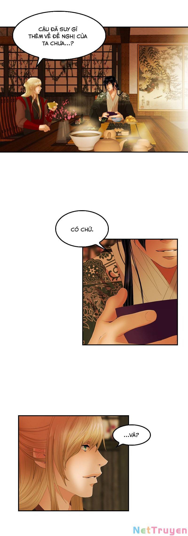 Hoàng Đế Máu Lạnh Của Tôi Chap 24 - Next Chap 25