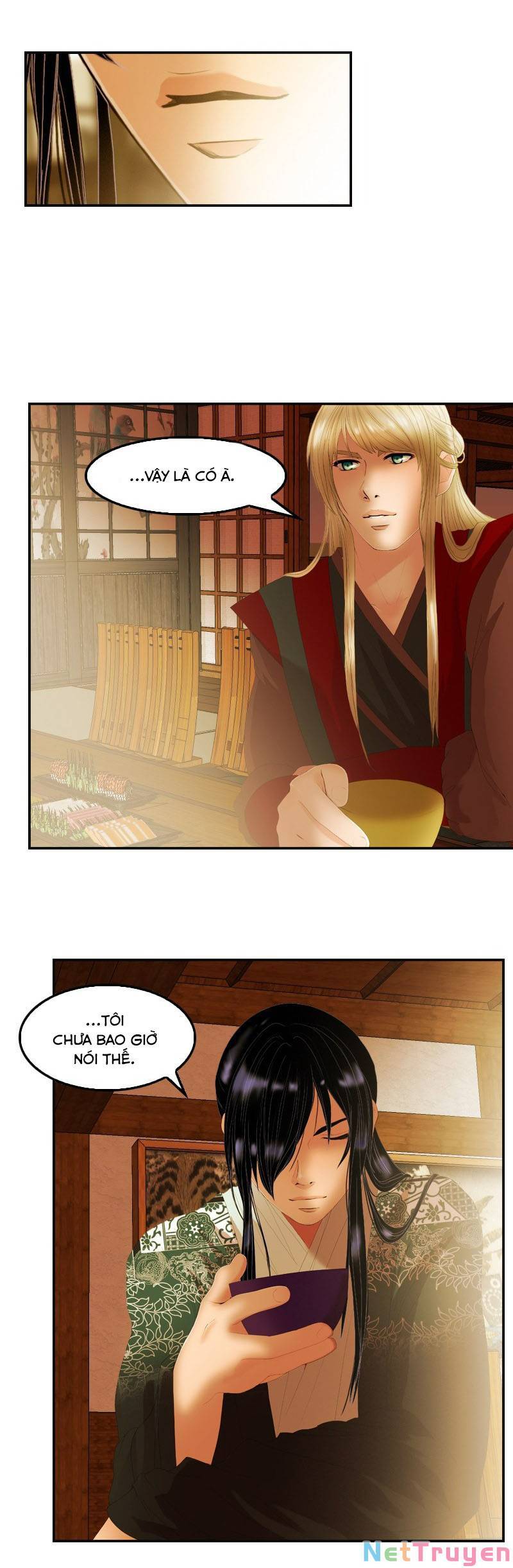 Hoàng Đế Máu Lạnh Của Tôi Chap 24 - Next Chap 25