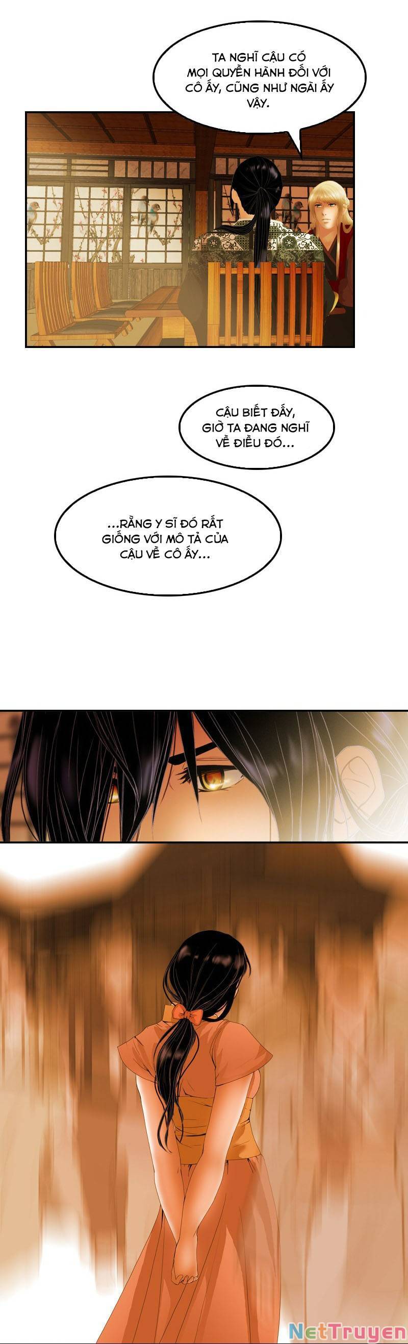 Hoàng Đế Máu Lạnh Của Tôi Chap 24 - Next Chap 25