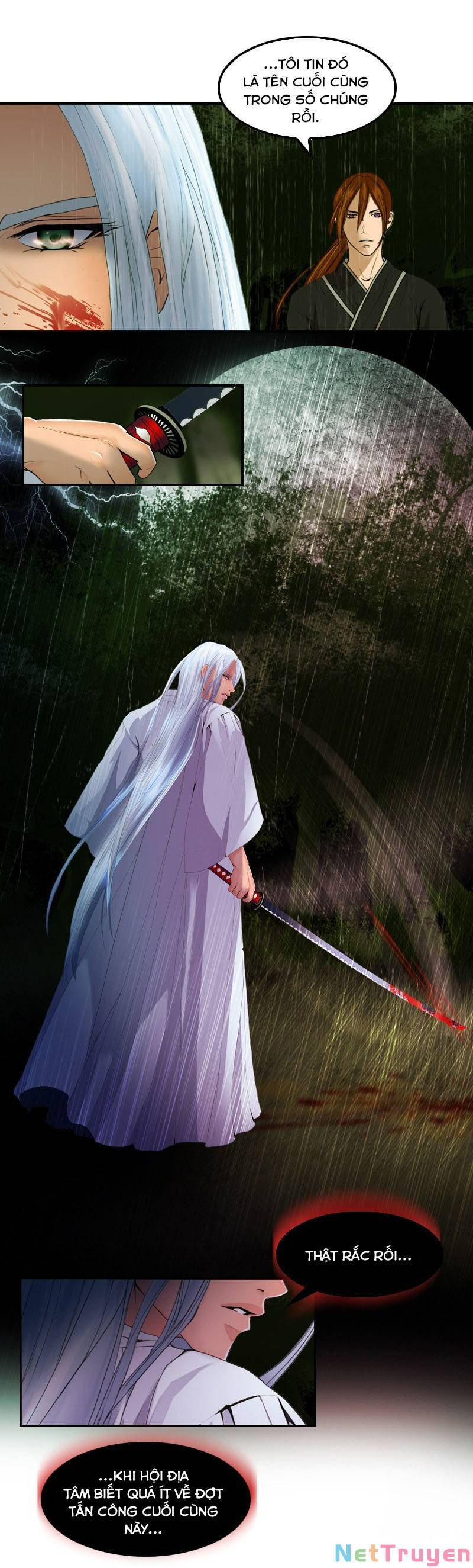 Hoàng Đế Máu Lạnh Của Tôi Chap 24 - Next Chap 25