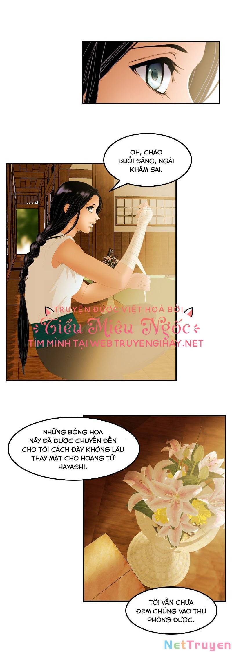 Hoàng Đế Máu Lạnh Của Tôi Chap 24 - Next Chap 25