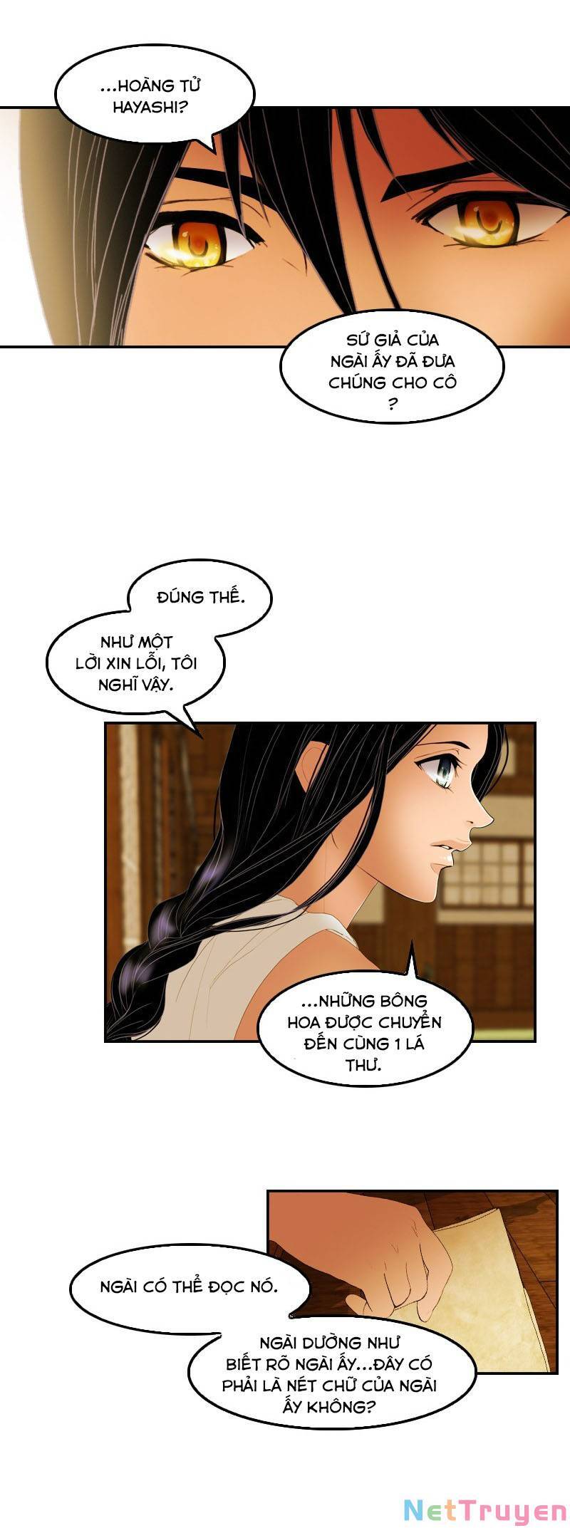 Hoàng Đế Máu Lạnh Của Tôi Chap 24 - Next Chap 25