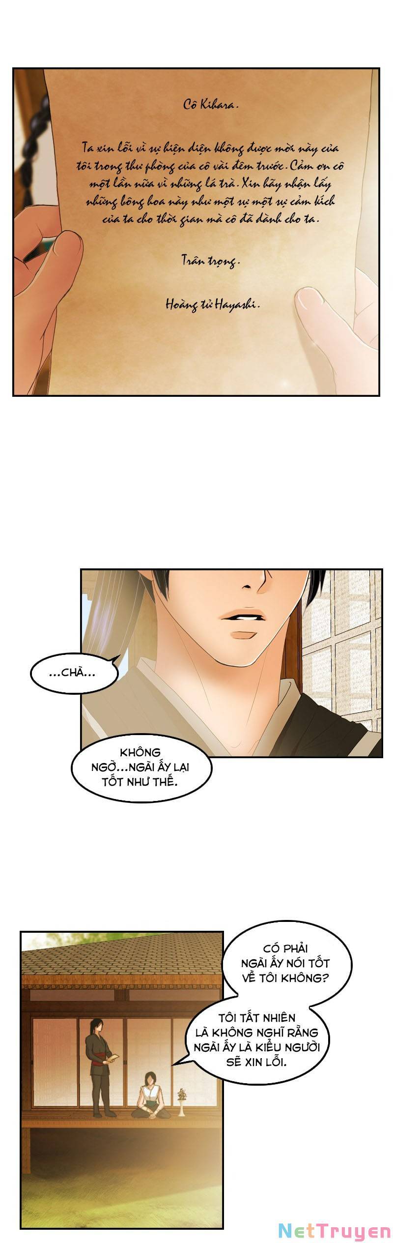 Hoàng Đế Máu Lạnh Của Tôi Chap 24 - Next Chap 25