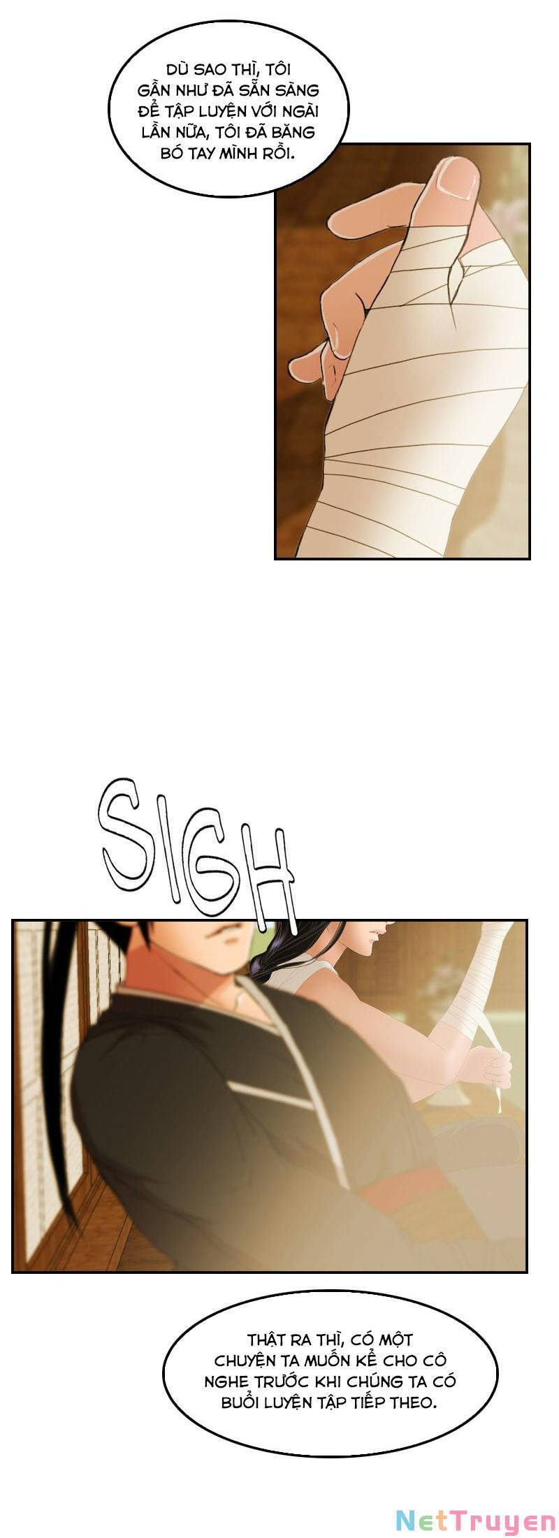 Hoàng Đế Máu Lạnh Của Tôi Chap 24 - Next Chap 25
