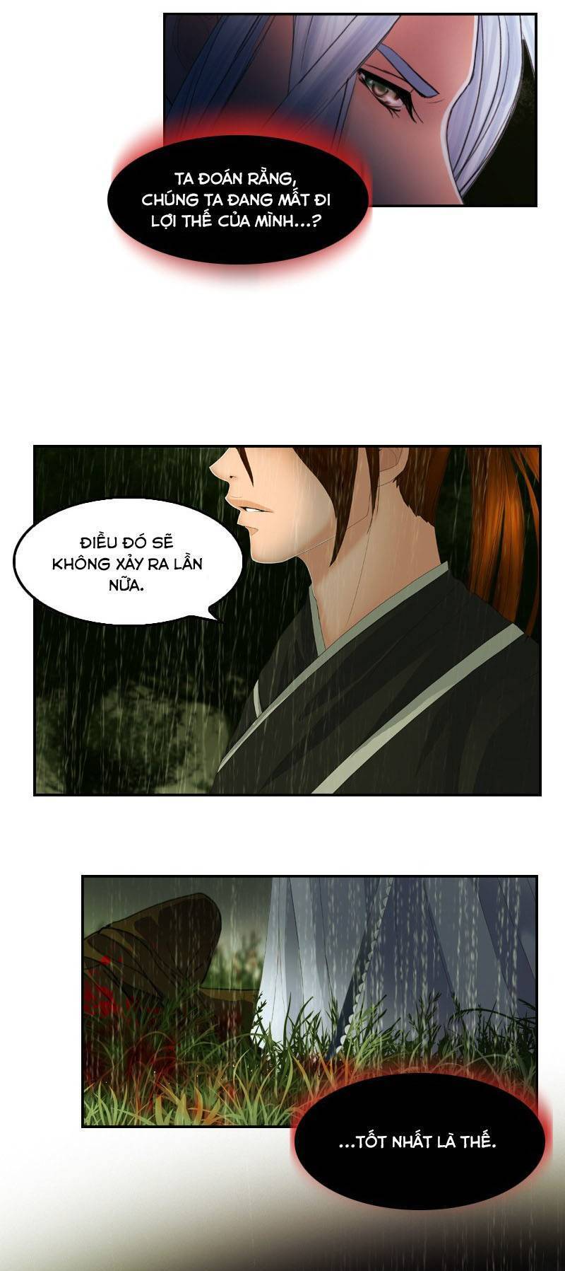 Hoàng Đế Máu Lạnh Của Tôi Chap 24 - Next Chap 25