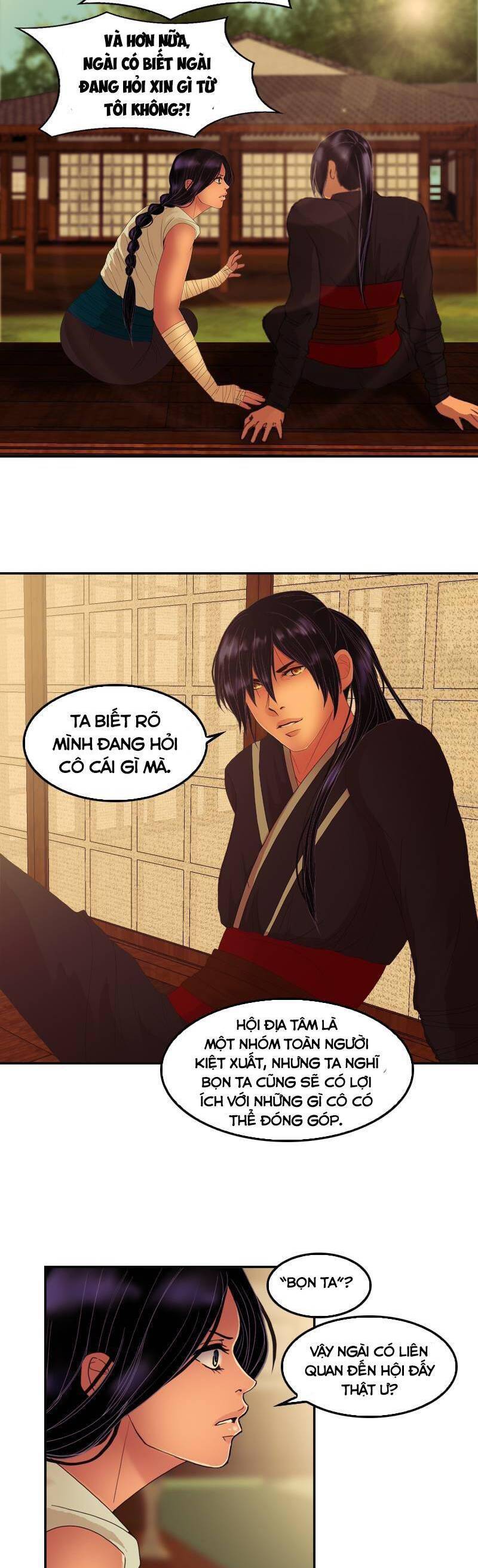Hoàng Đế Máu Lạnh Của Tôi Chap 25 - Next Chap 26