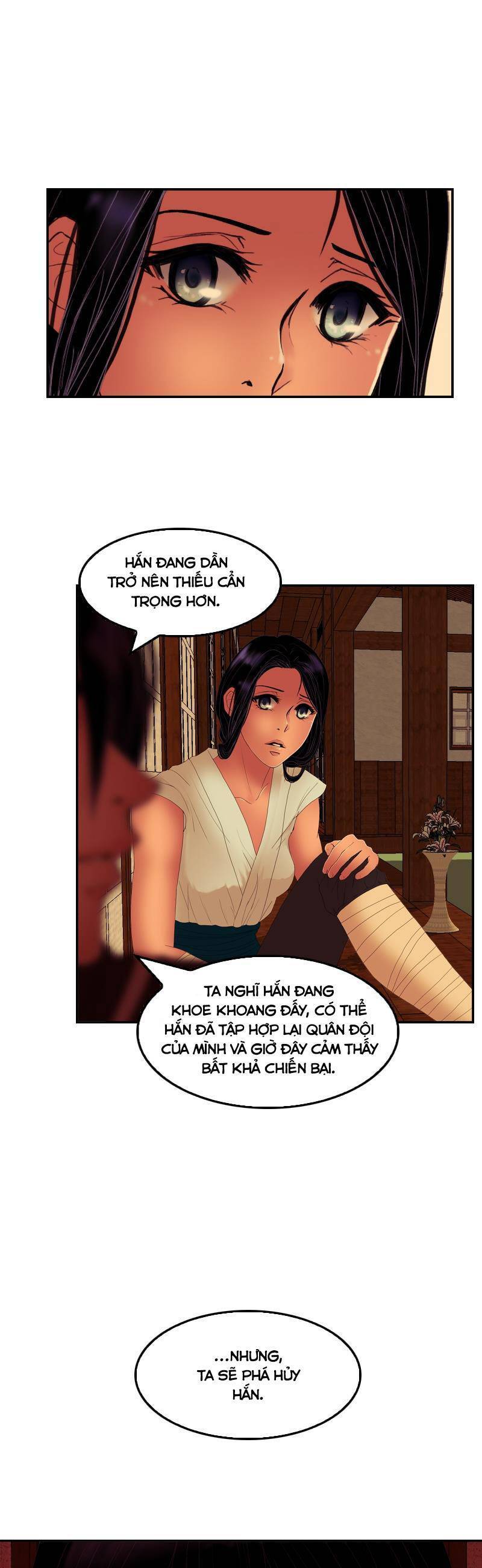 Hoàng Đế Máu Lạnh Của Tôi Chap 25 - Next Chap 26