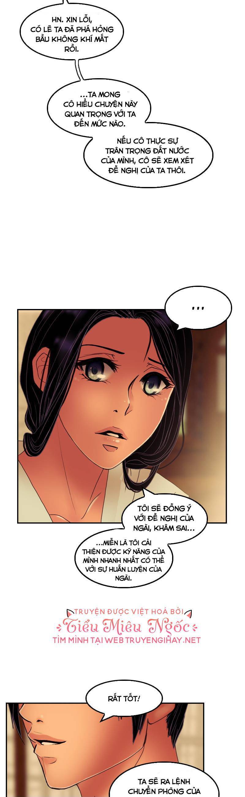 Hoàng Đế Máu Lạnh Của Tôi Chap 25 - Next Chap 26