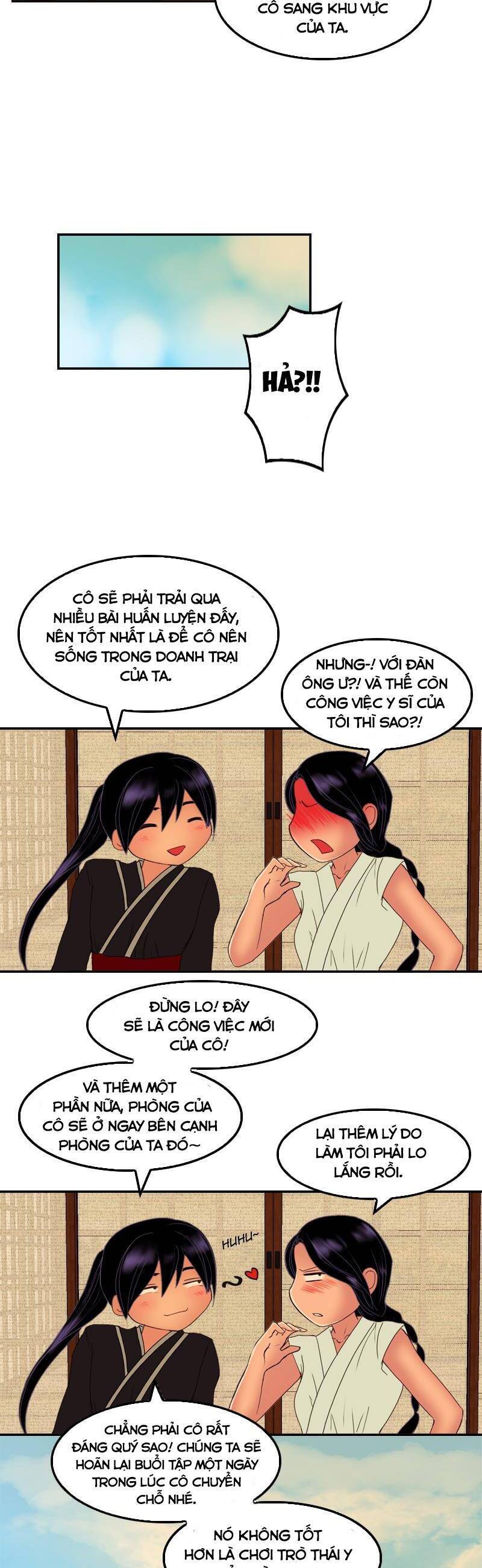 Hoàng Đế Máu Lạnh Của Tôi Chap 25 - Next Chap 26