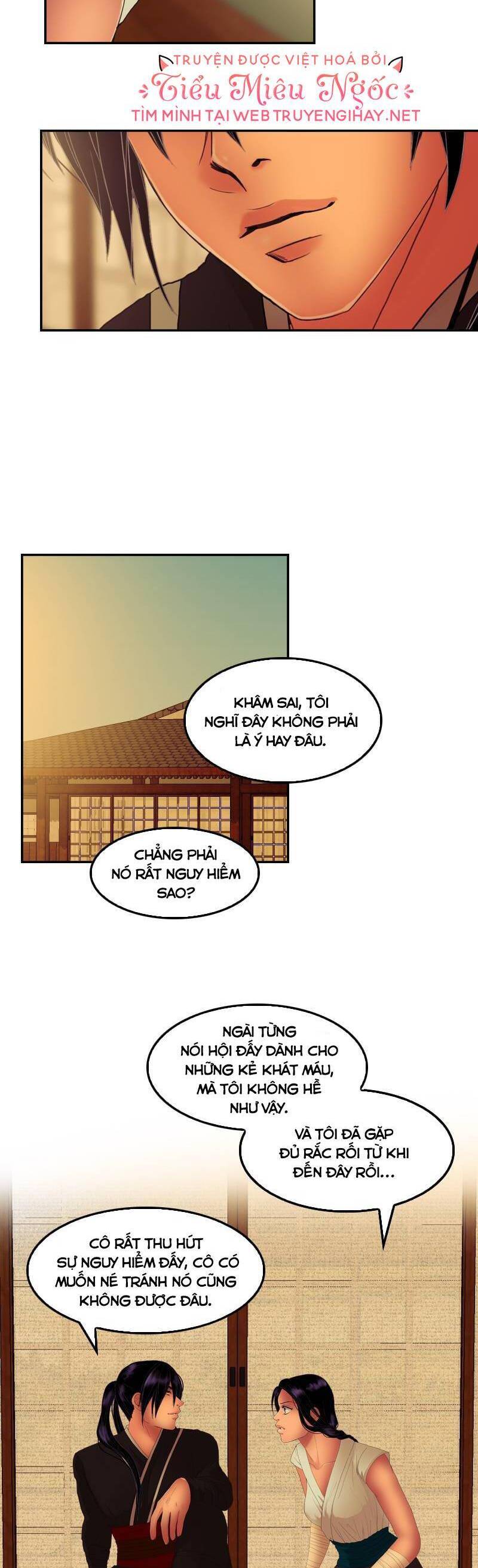 Hoàng Đế Máu Lạnh Của Tôi Chap 25 - Next Chap 26