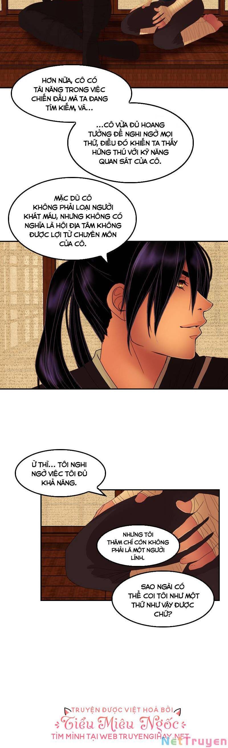 Hoàng Đế Máu Lạnh Của Tôi Chap 25 - Next Chap 26