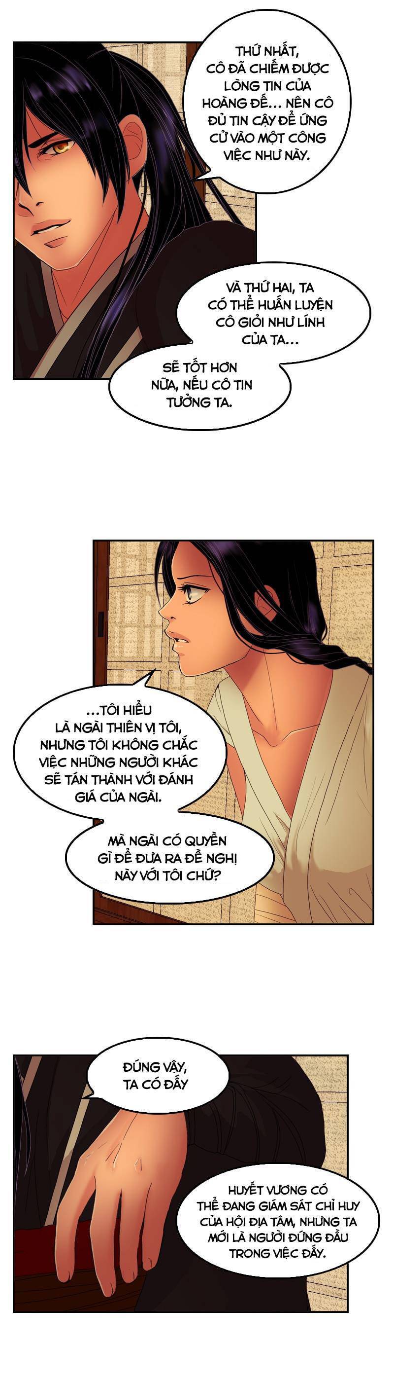 Hoàng Đế Máu Lạnh Của Tôi Chap 25 - Next Chap 26