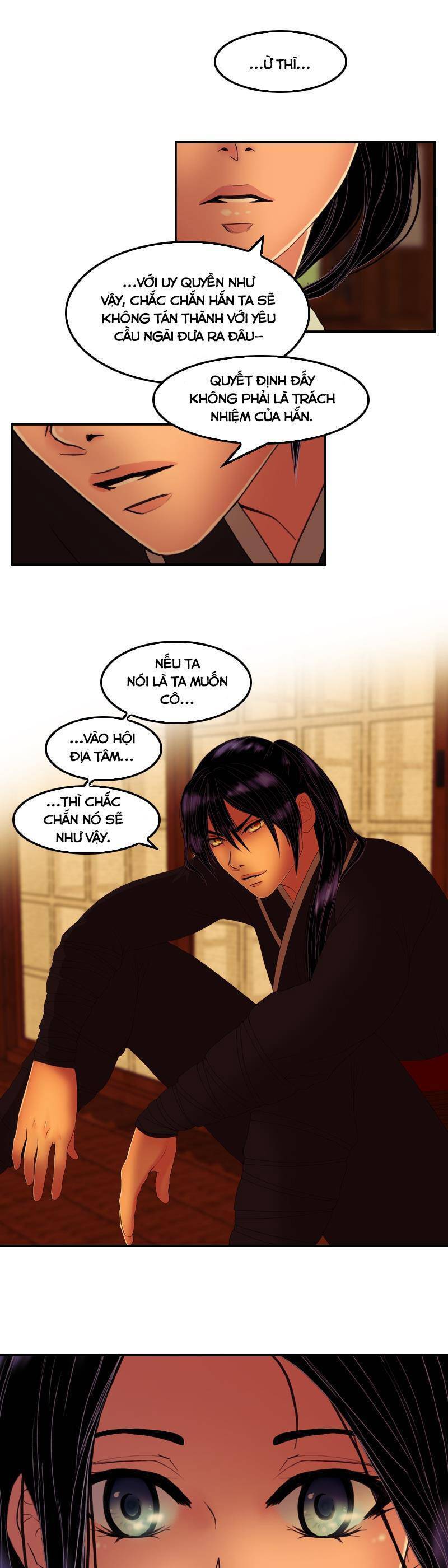 Hoàng Đế Máu Lạnh Của Tôi Chap 25 - Next Chap 26