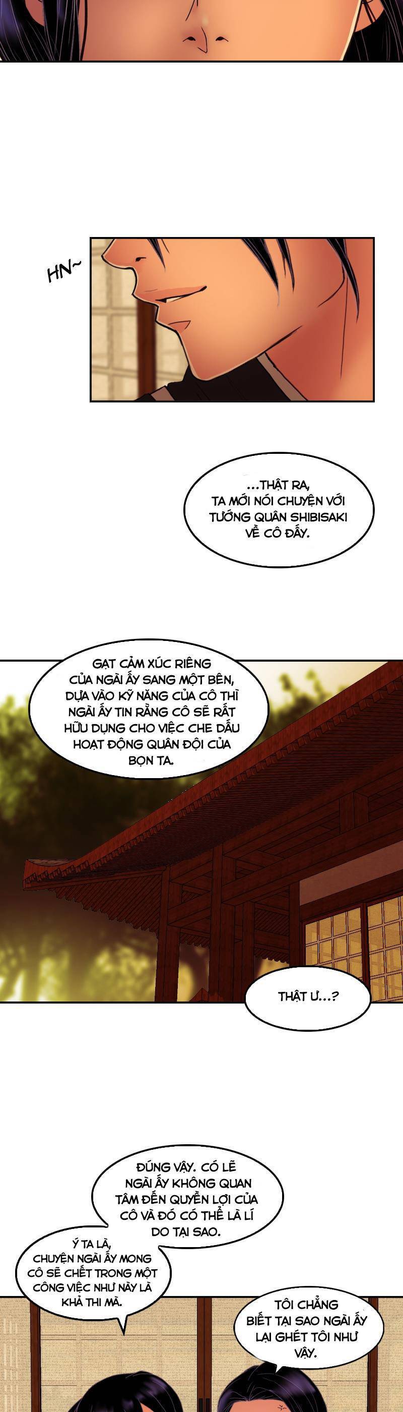 Hoàng Đế Máu Lạnh Của Tôi Chap 25 - Next Chap 26