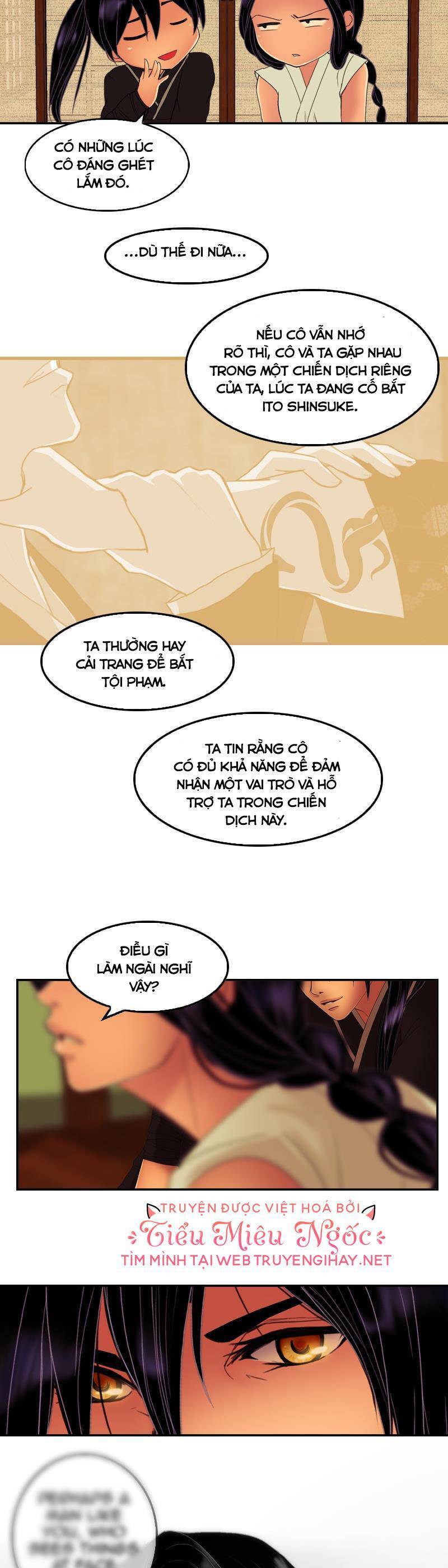 Hoàng Đế Máu Lạnh Của Tôi Chap 25 - Next Chap 26