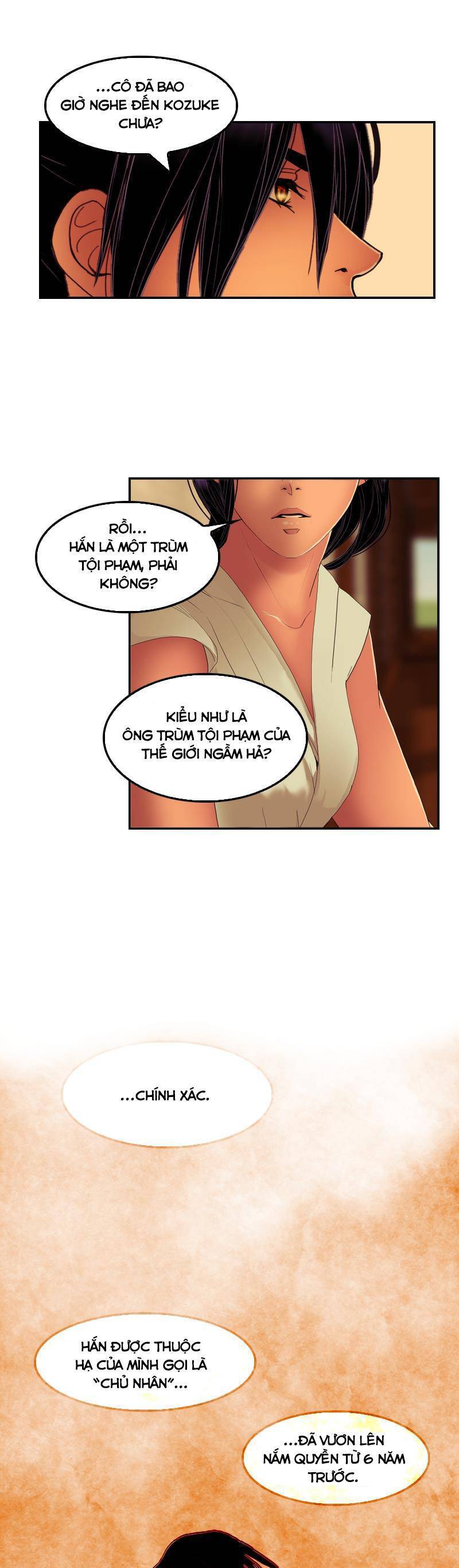 Hoàng Đế Máu Lạnh Của Tôi Chap 25 - Next Chap 26