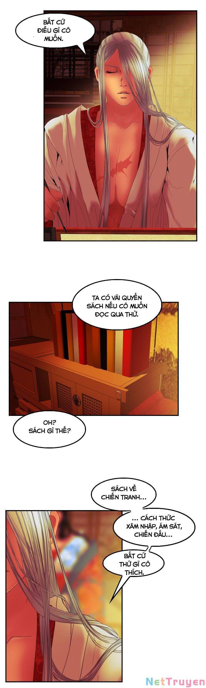 Hoàng Đế Máu Lạnh Của Tôi Chap 26 - Next Chap 27