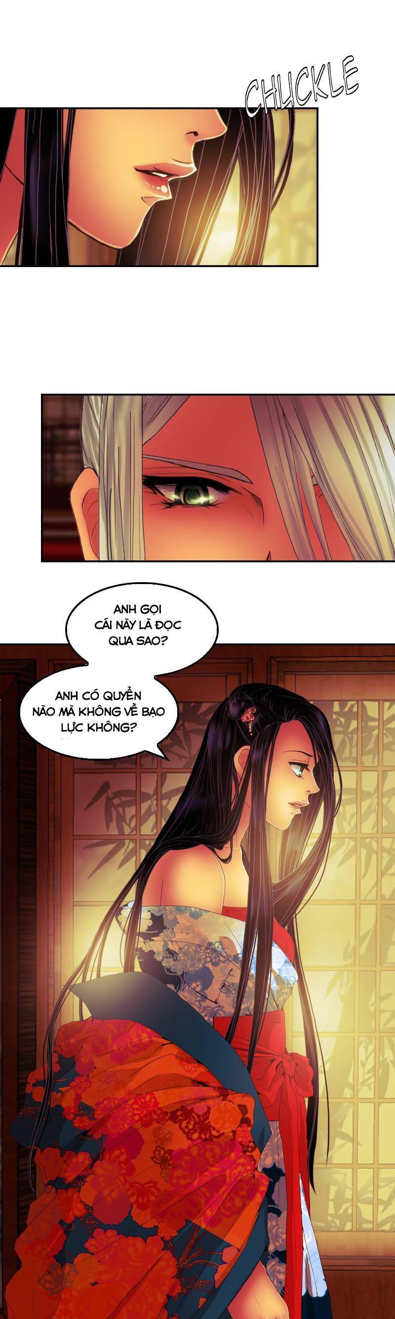 Hoàng Đế Máu Lạnh Của Tôi Chap 26 - Next Chap 27