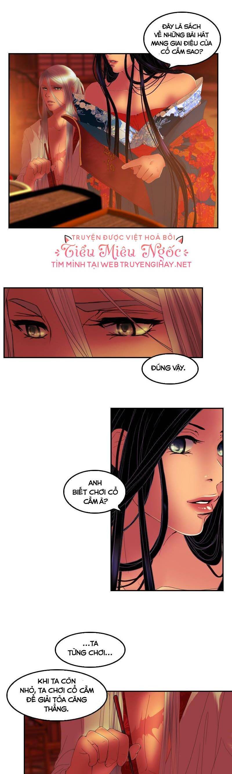 Hoàng Đế Máu Lạnh Của Tôi Chap 26 - Next Chap 27
