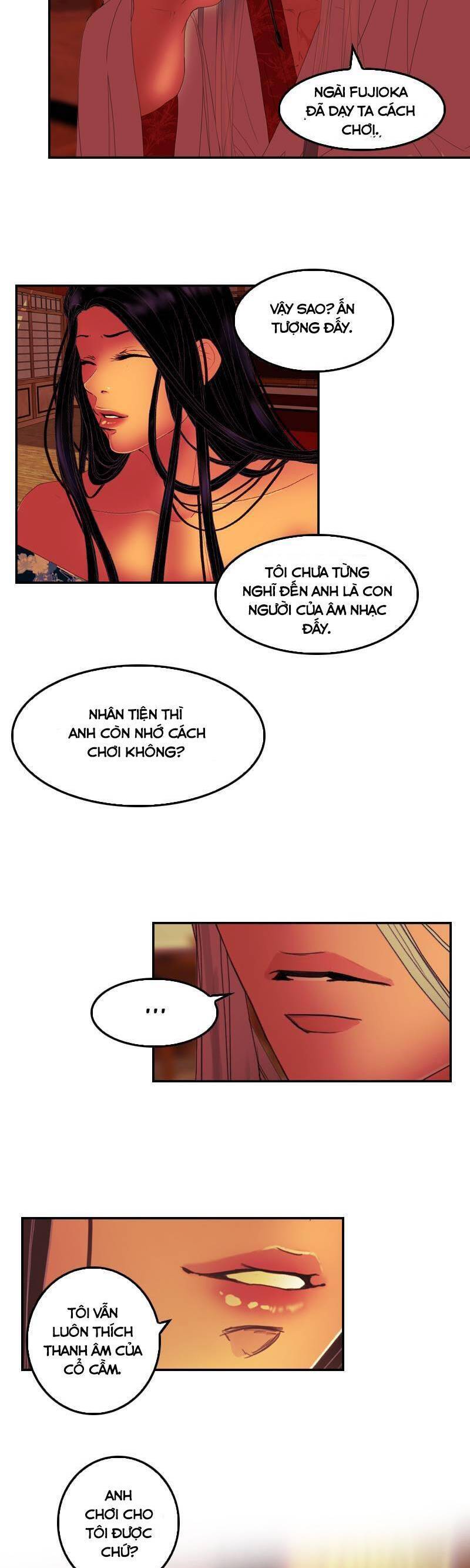 Hoàng Đế Máu Lạnh Của Tôi Chap 26 - Next Chap 27