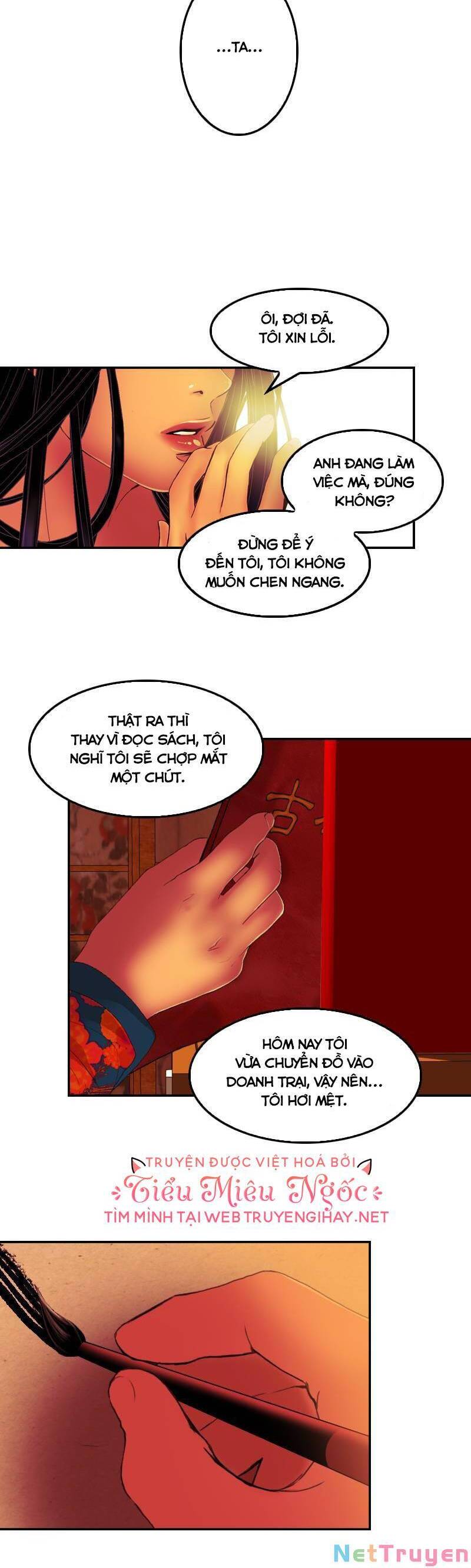 Hoàng Đế Máu Lạnh Của Tôi Chap 26 - Next Chap 27