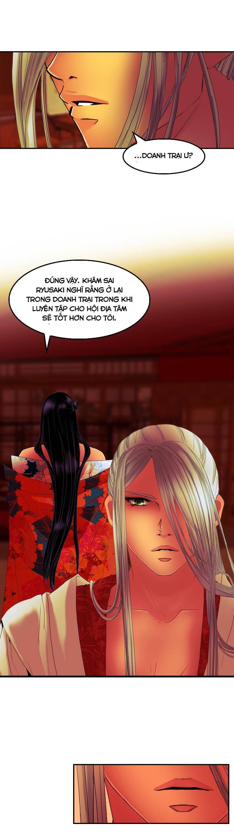 Hoàng Đế Máu Lạnh Của Tôi Chap 26 - Next Chap 27