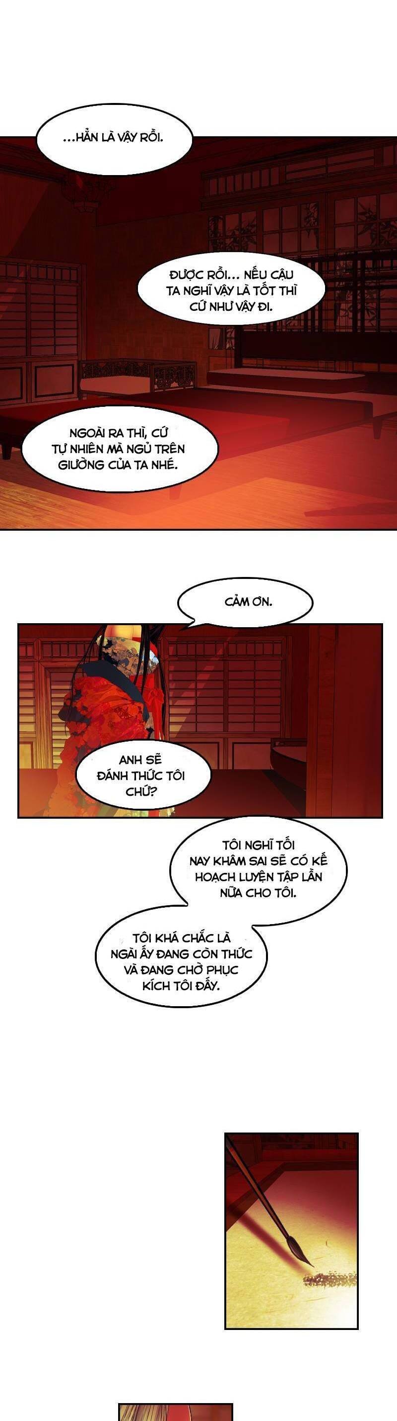 Hoàng Đế Máu Lạnh Của Tôi Chap 26 - Next Chap 27