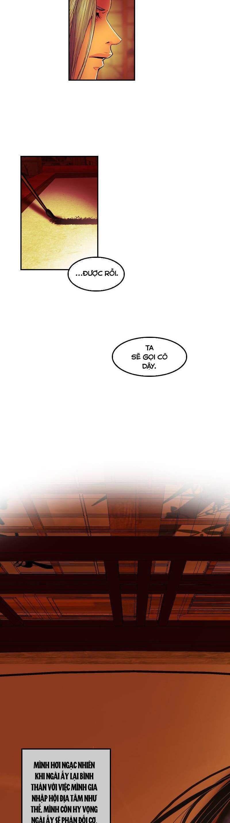 Hoàng Đế Máu Lạnh Của Tôi Chap 26 - Next Chap 27