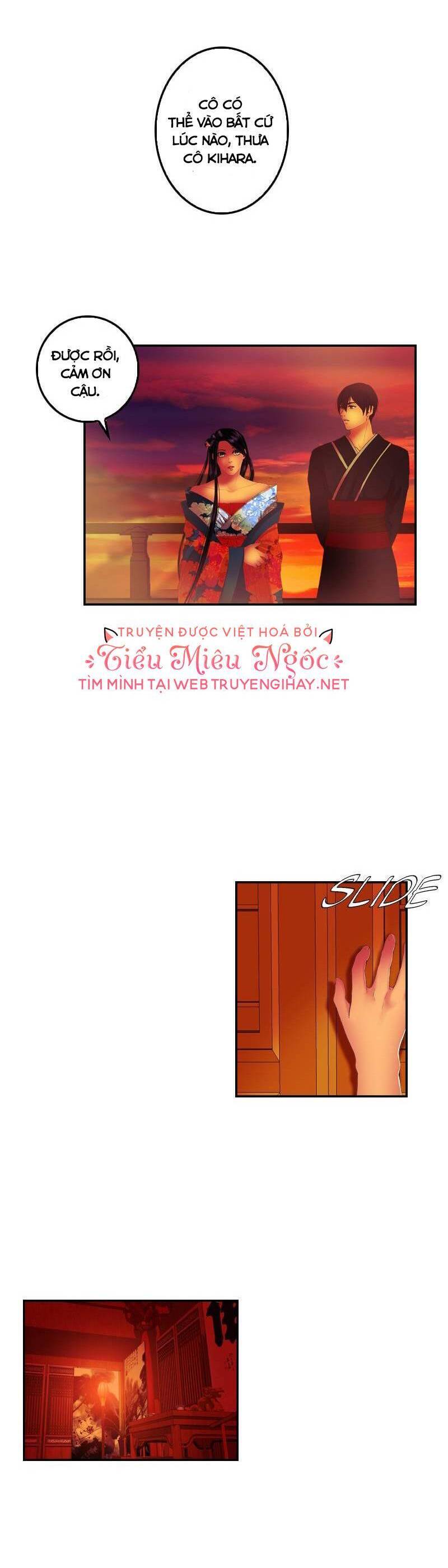 Hoàng Đế Máu Lạnh Của Tôi Chap 26 - Next Chap 27