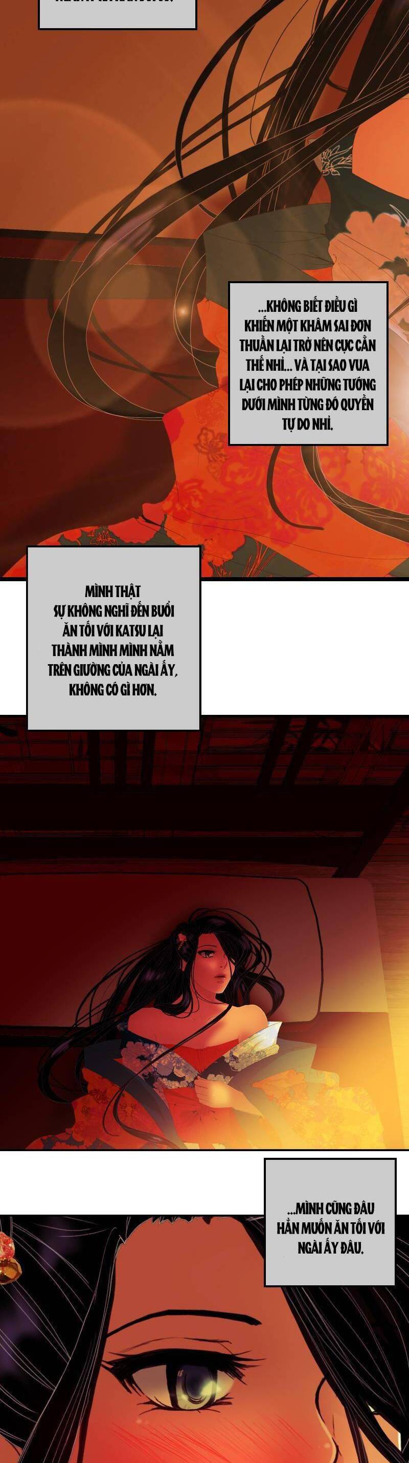 Hoàng Đế Máu Lạnh Của Tôi Chap 26 - Next Chap 27