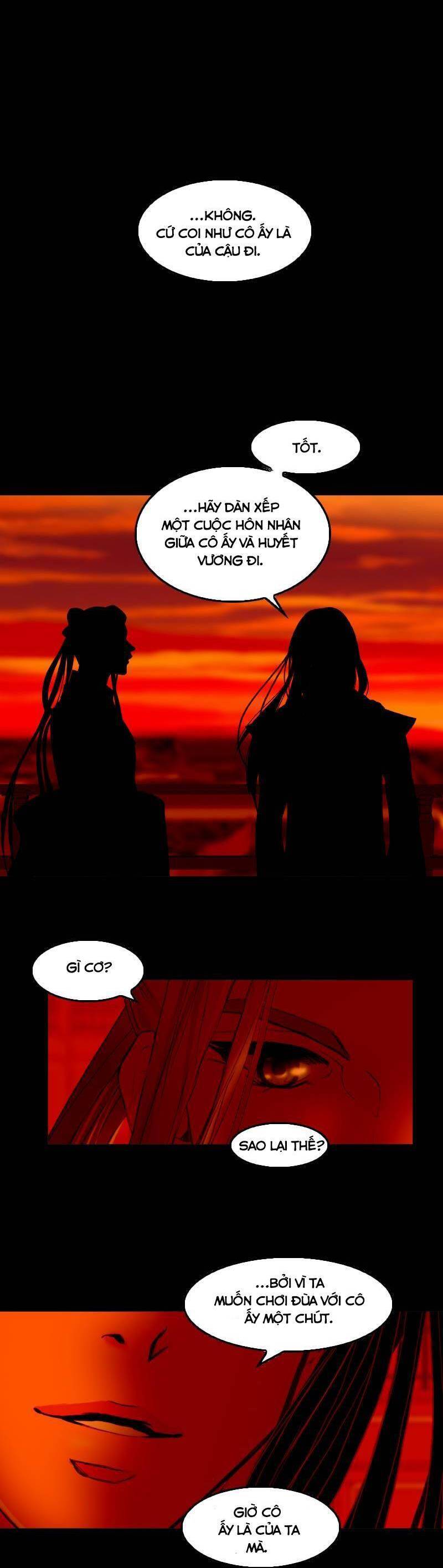 Hoàng Đế Máu Lạnh Của Tôi Chap 26 - Next Chap 27