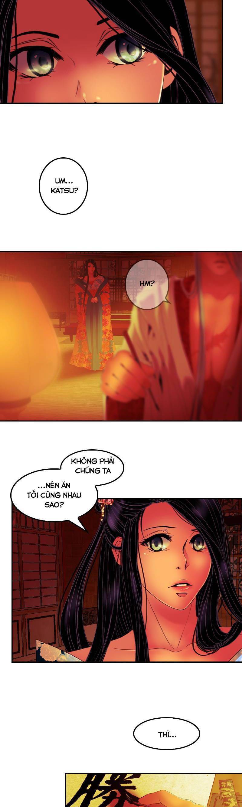 Hoàng Đế Máu Lạnh Của Tôi Chap 26 - Next Chap 27