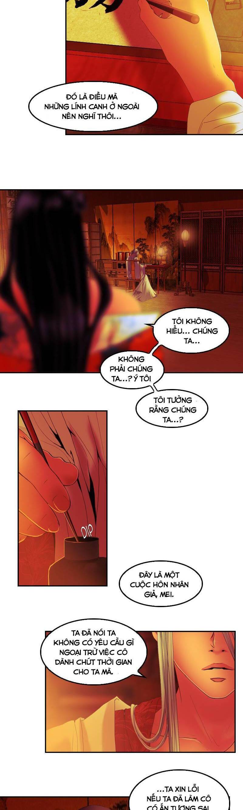 Hoàng Đế Máu Lạnh Của Tôi Chap 26 - Next Chap 27