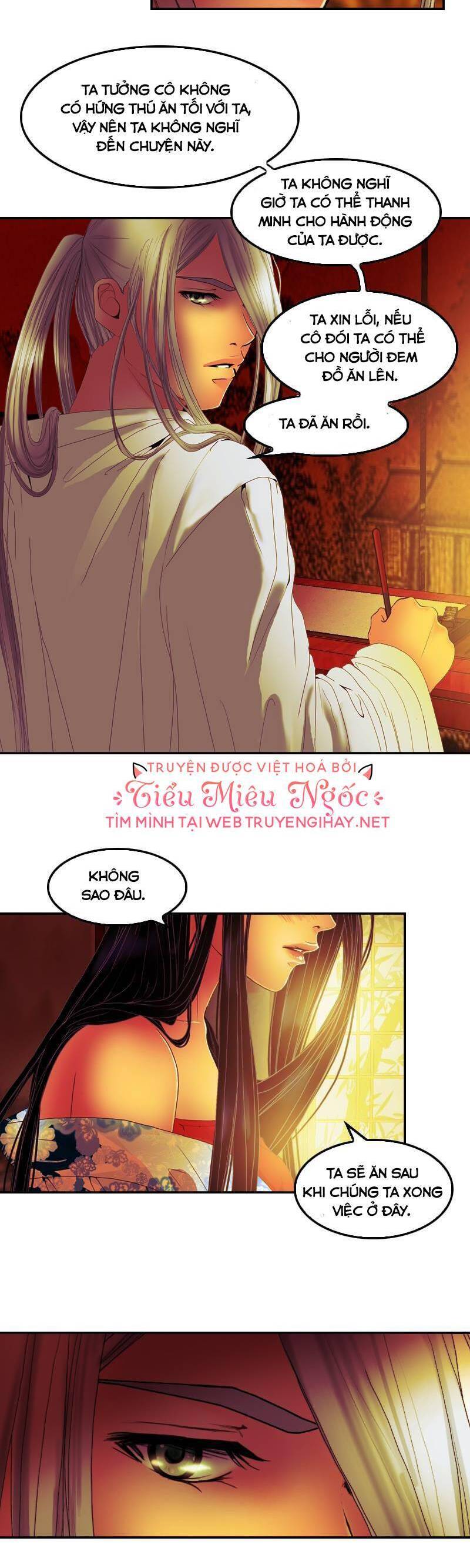 Hoàng Đế Máu Lạnh Của Tôi Chap 26 - Next Chap 27