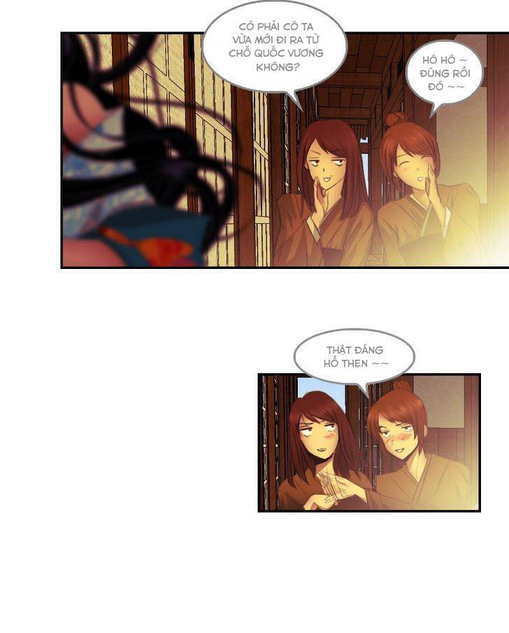 Hoàng Đế Máu Lạnh Của Tôi Chap 27 - Next Chap 28