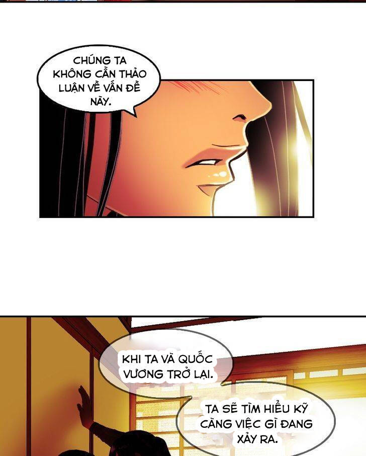 Hoàng Đế Máu Lạnh Của Tôi Chap 27 - Next Chap 28