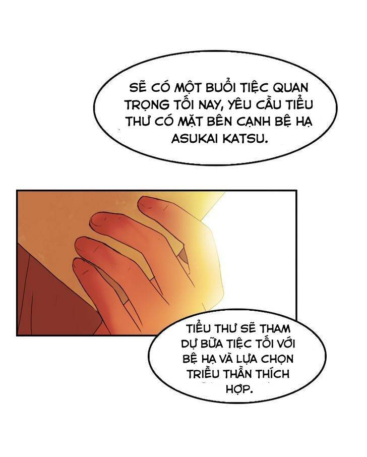 Hoàng Đế Máu Lạnh Của Tôi Chap 27 - Next Chap 28