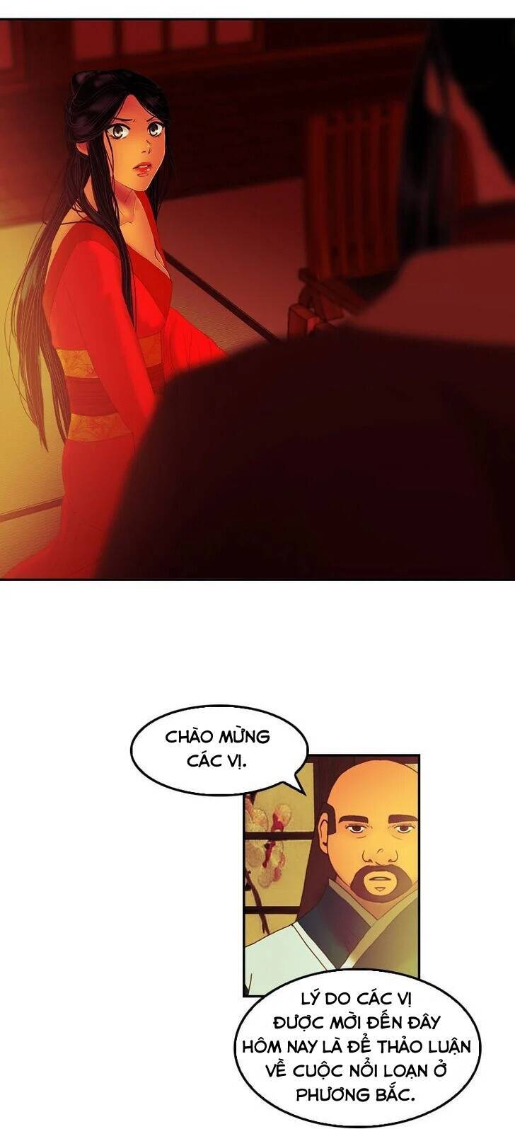 Hoàng Đế Máu Lạnh Của Tôi Chap 28 - Next Chap 29