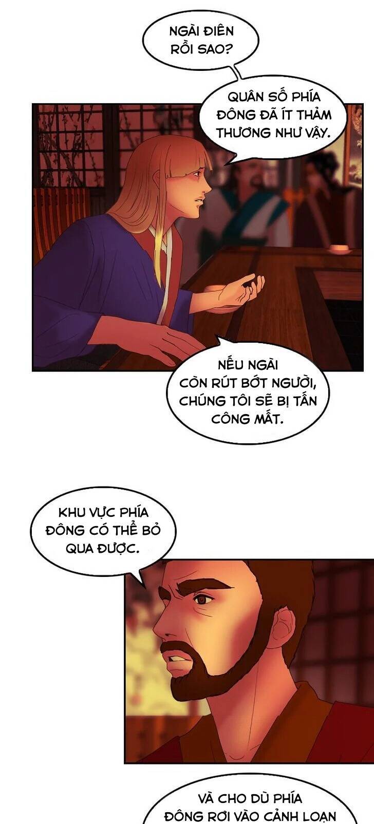 Hoàng Đế Máu Lạnh Của Tôi Chap 28 - Next Chap 29