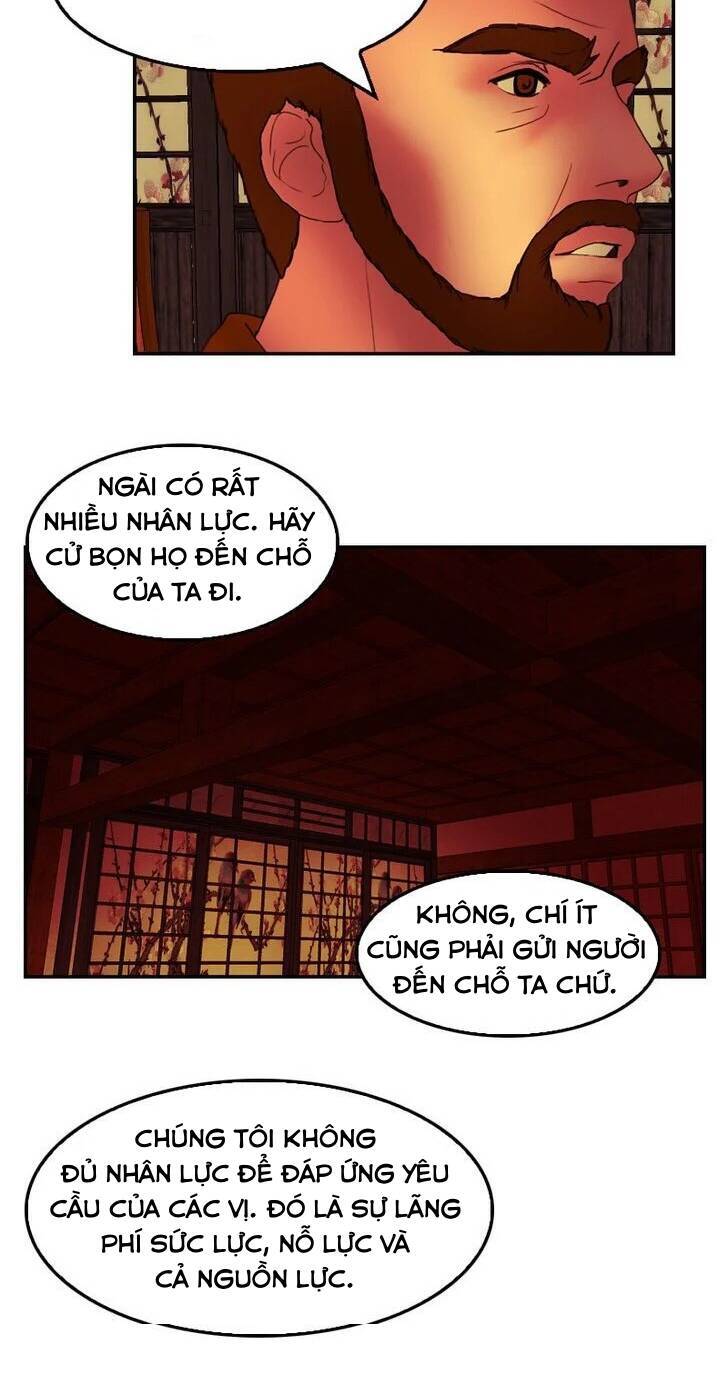 Hoàng Đế Máu Lạnh Của Tôi Chap 28 - Next Chap 29
