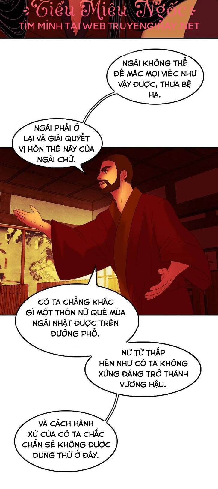 Hoàng Đế Máu Lạnh Của Tôi Chap 28 - Next Chap 29