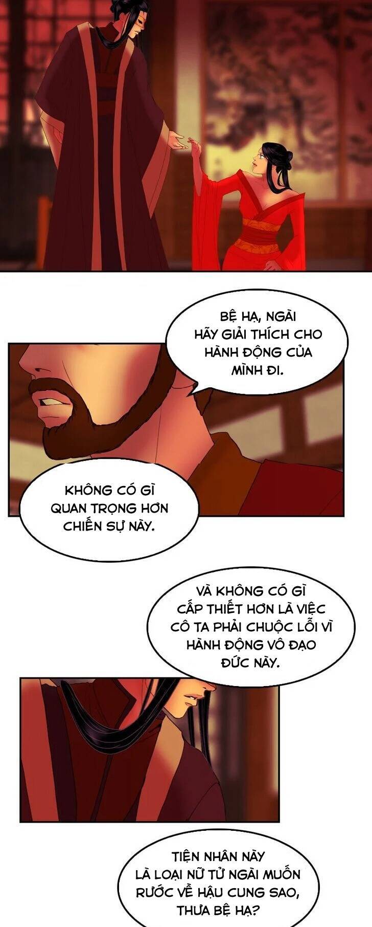 Hoàng Đế Máu Lạnh Của Tôi Chap 28 - Next Chap 29