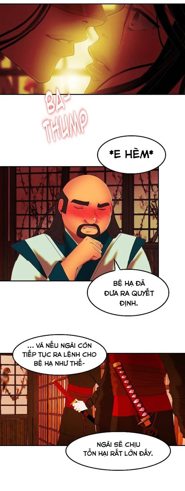 Hoàng Đế Máu Lạnh Của Tôi Chap 28 - Next Chap 29
