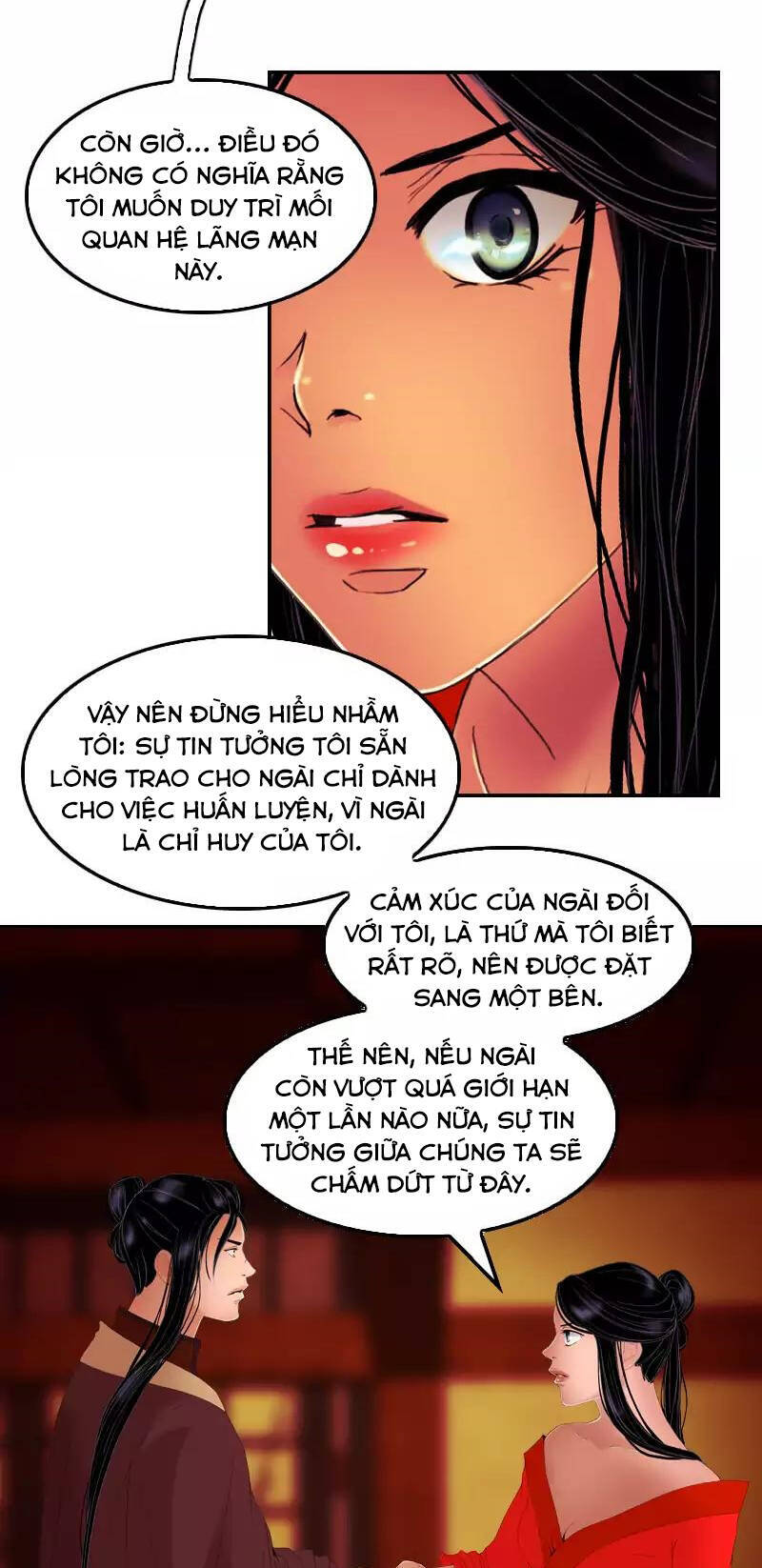 Hoàng Đế Máu Lạnh Của Tôi Chap 29 - Next Chap 30