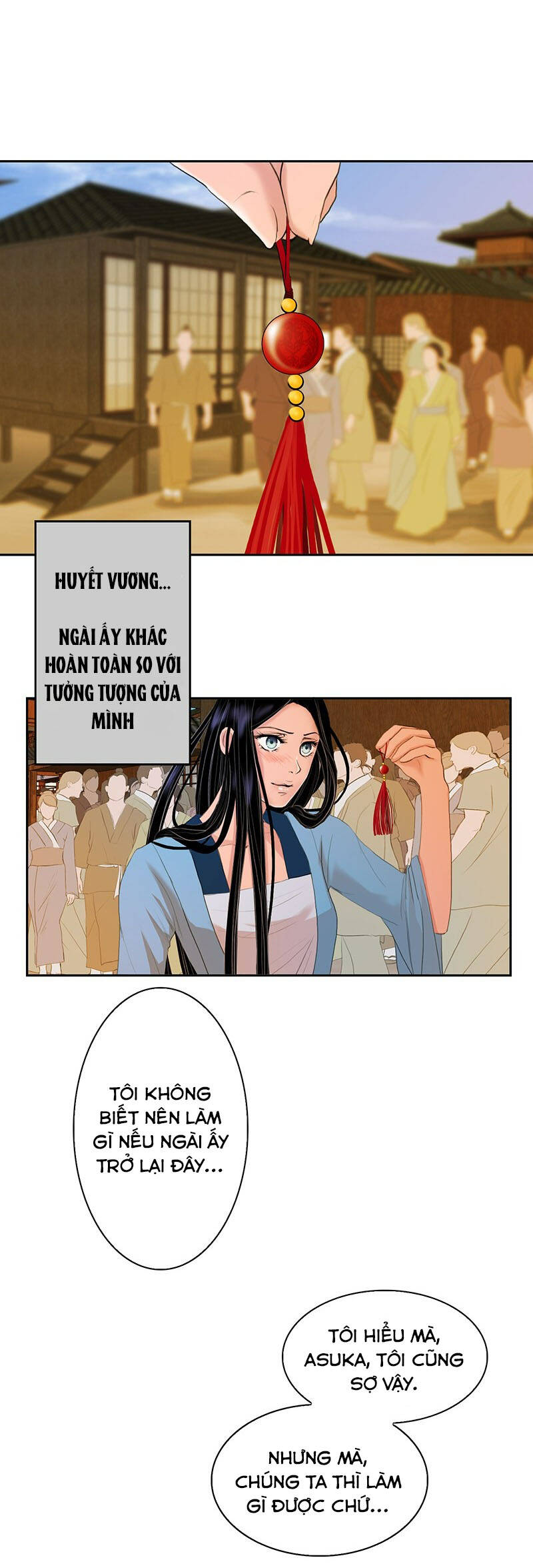 Hoàng Đế Máu Lạnh Của Tôi Chap 3 - Next Chap 4