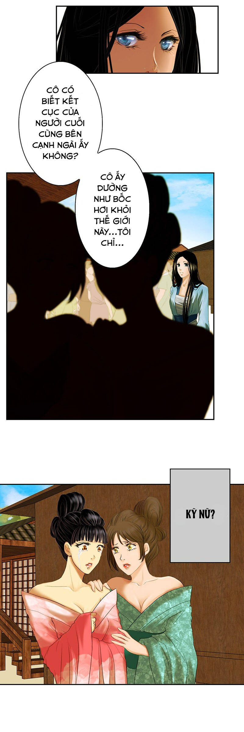 Hoàng Đế Máu Lạnh Của Tôi Chap 3 - Next Chap 4